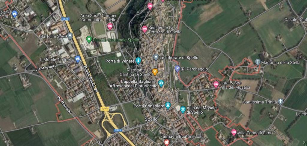 appartamento in vendita a Spello in zona San Giovanni