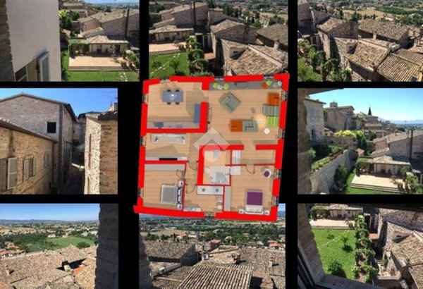 appartamento in vendita a Spello