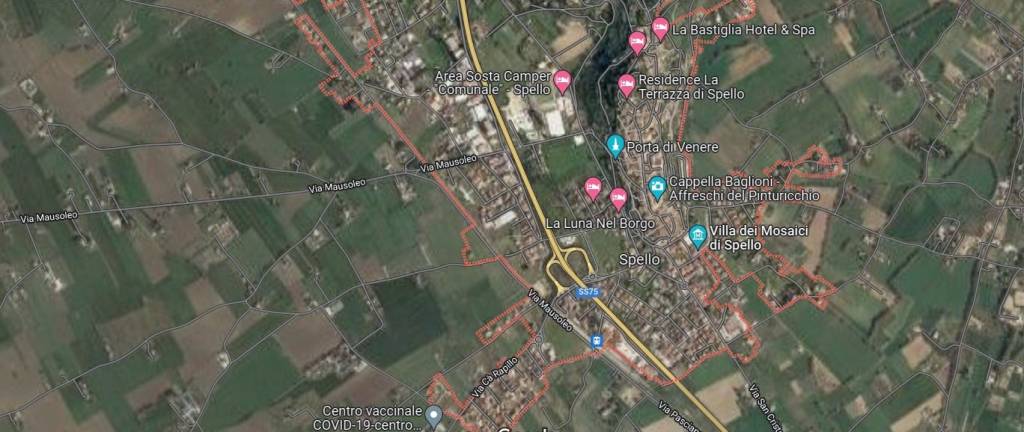 negozio in vendita a Spello in zona San Giovanni