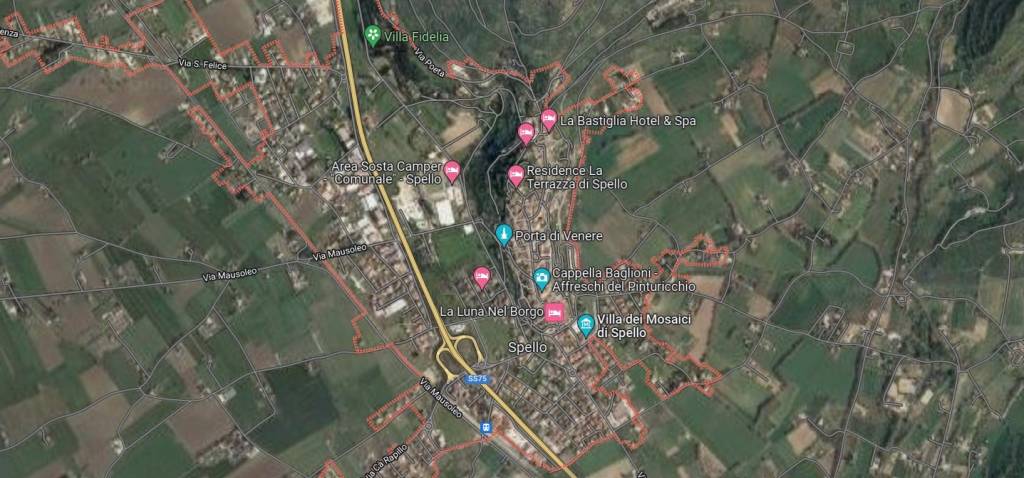 casa indipendente in vendita a Spello in zona Acquatino