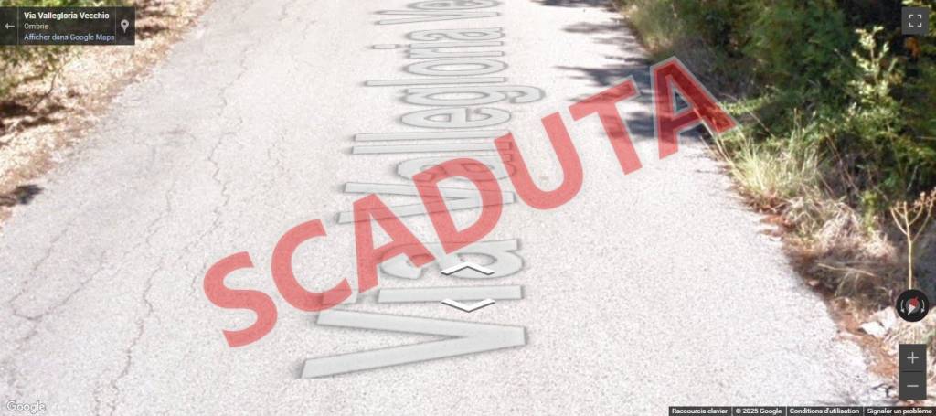 terreno edificabile in vendita a Spello in zona Collepino