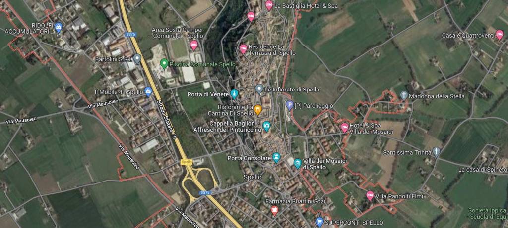 casa indipendente in vendita a Spello in zona San Giovanni