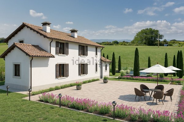 casa indipendente in vendita a Spello