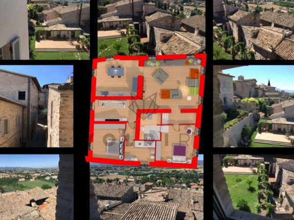appartamento in vendita a Spello