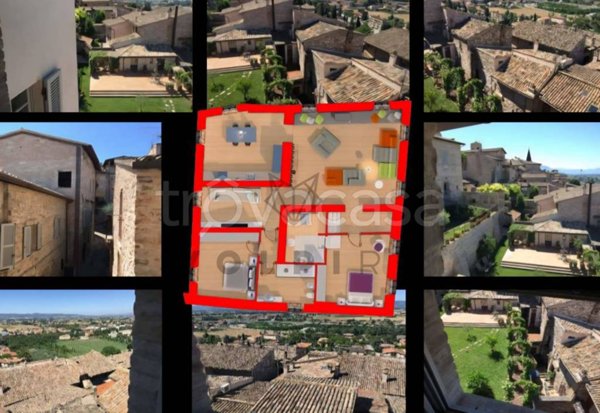 appartamento in vendita a Spello