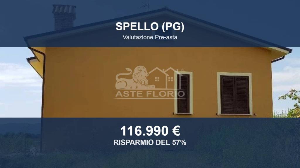 casa indipendente in vendita a Spello in zona Capitan Loreto