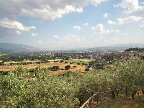 terreno in vendita a Spello in zona Capitan Loreto
