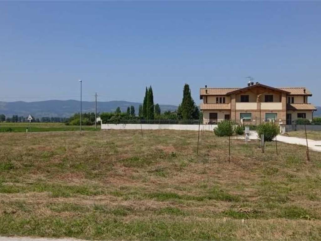 terreno in vendita a Spello in zona Limiti