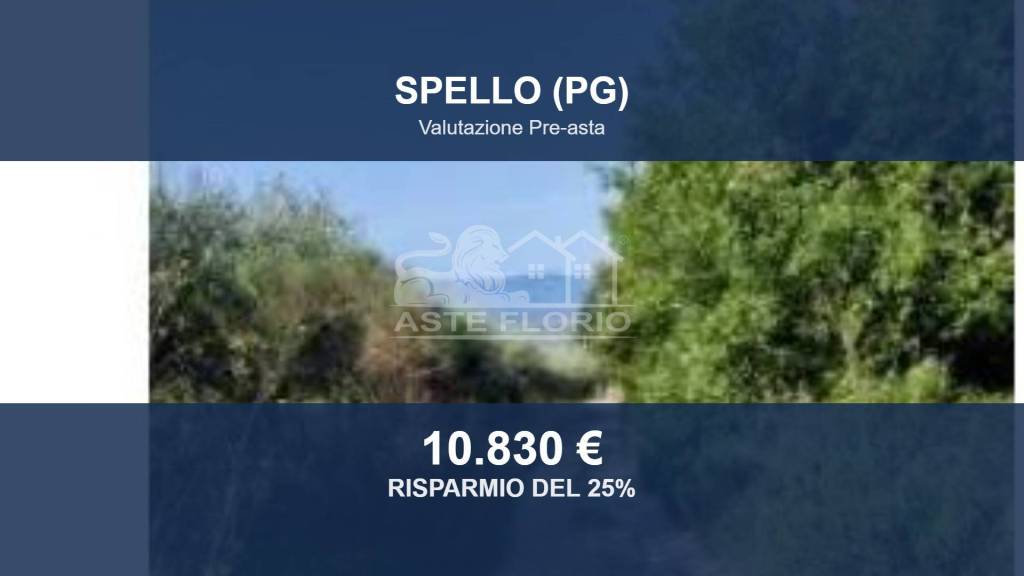 terreno in vendita a Spello