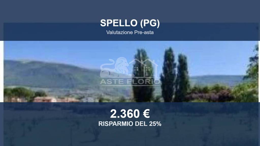 terreno in vendita a Spello in zona Capitan Loreto
