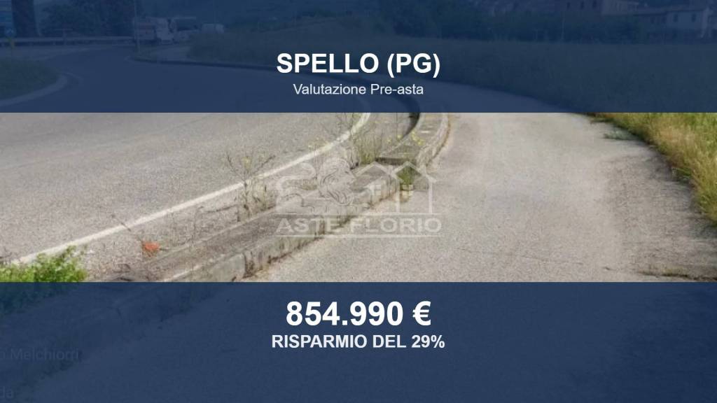 terreno in vendita a Spello in zona Capitan Loreto