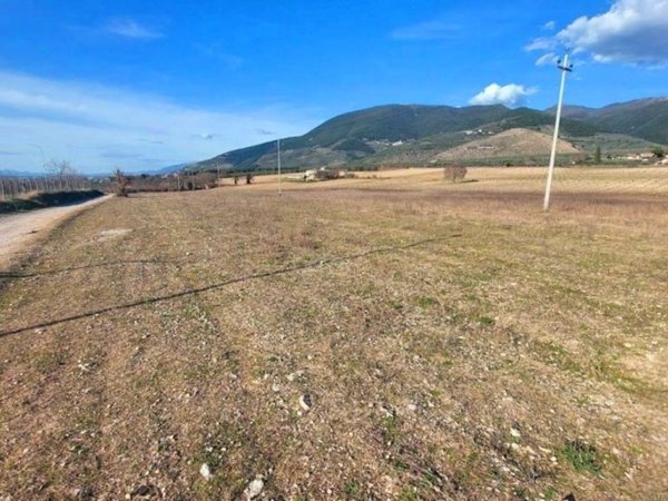 terreno agricolo in vendita a Spoleto in zona Eggi