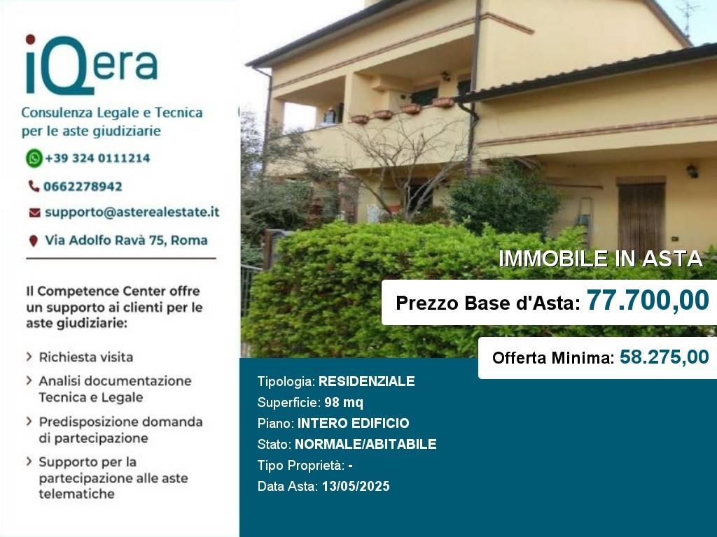 appartamento in vendita a Spoleto