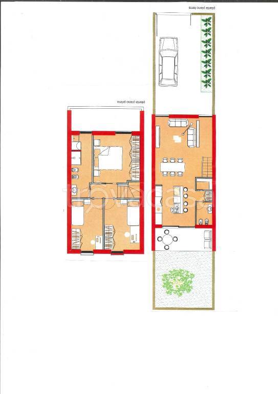casa indipendente in vendita a Spoleto