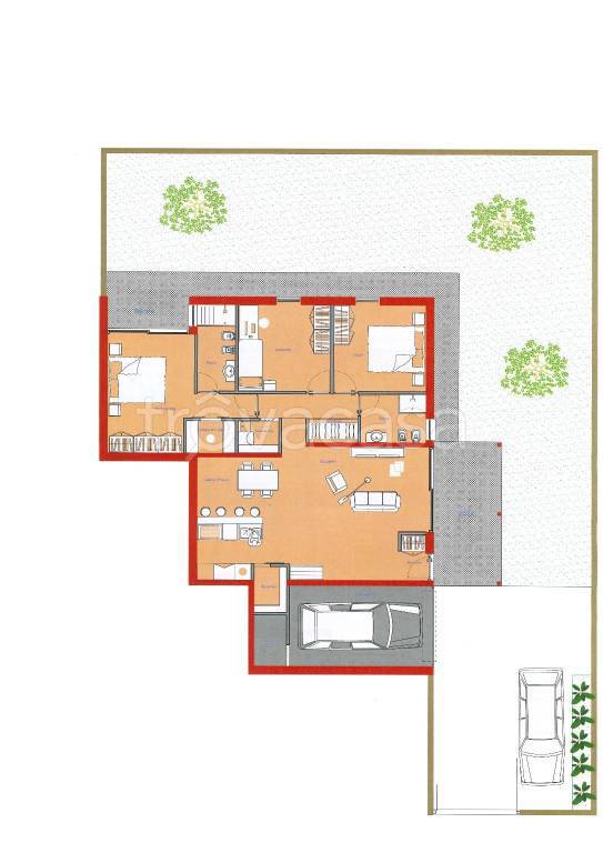 appartamento in vendita a Spoleto