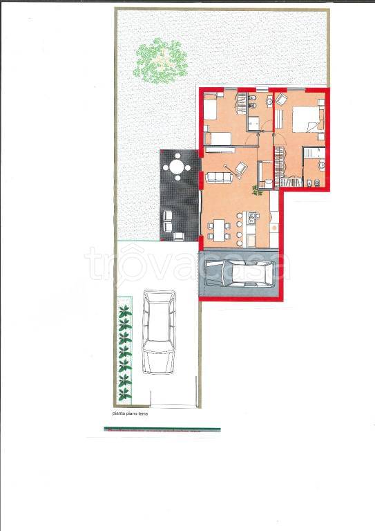 appartamento in vendita a Spoleto