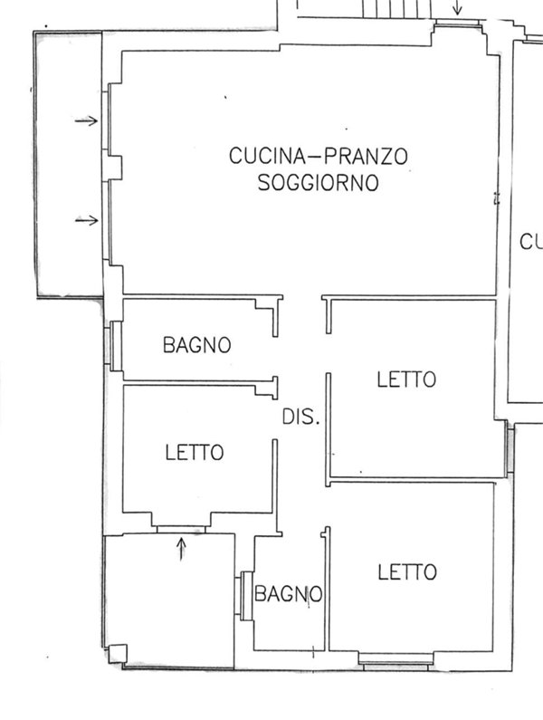 appartamento in vendita a Spoleto