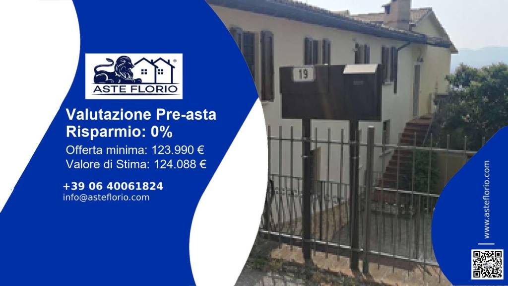 appartamento in vendita a Spoleto in zona Bazzano Superiore