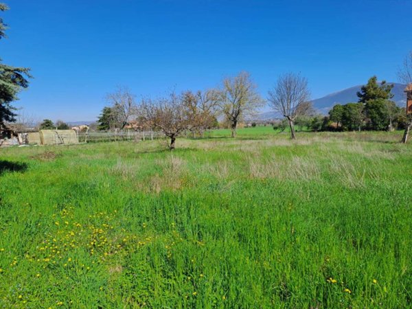 terreno agricolo in vendita a Spoleto in zona San Giacomo