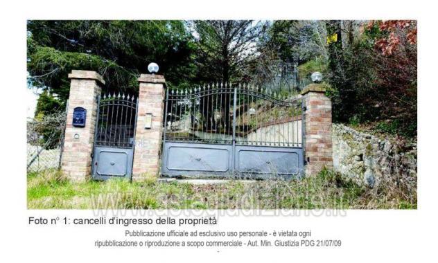 terreno edificabile in vendita a Spoleto in zona Patrico / Mustaiole