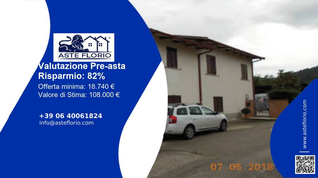 appartamento in vendita a Spoleto in zona Crocemarroggia
