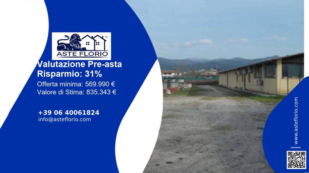 locale commerciale in vendita a Spoleto in zona San Giacomo