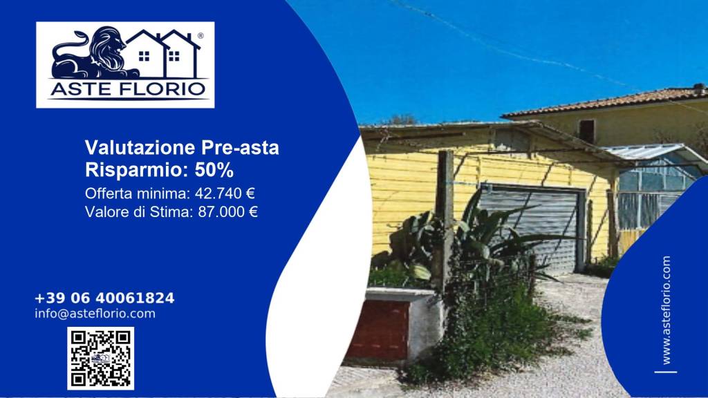 appartamento in vendita a Spoleto in zona San Giovanni di Baiano