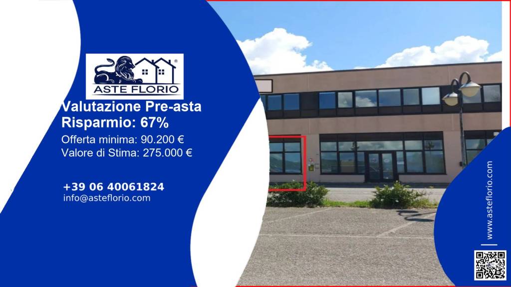 ufficio in vendita a Spoleto in zona Santo Chiodo
