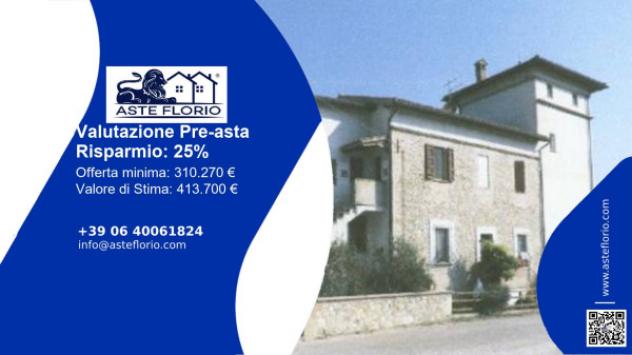 appartamento in vendita a Spoleto
