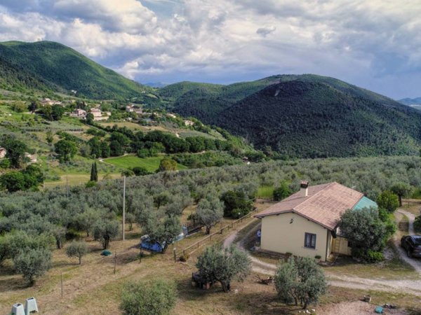 casa indipendente in vendita a Spoleto