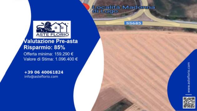 terreno agricolo in vendita a Spoleto in zona Cortaccione