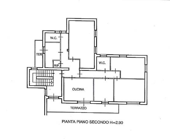 appartamento in vendita a Spoleto in zona Collerisana
