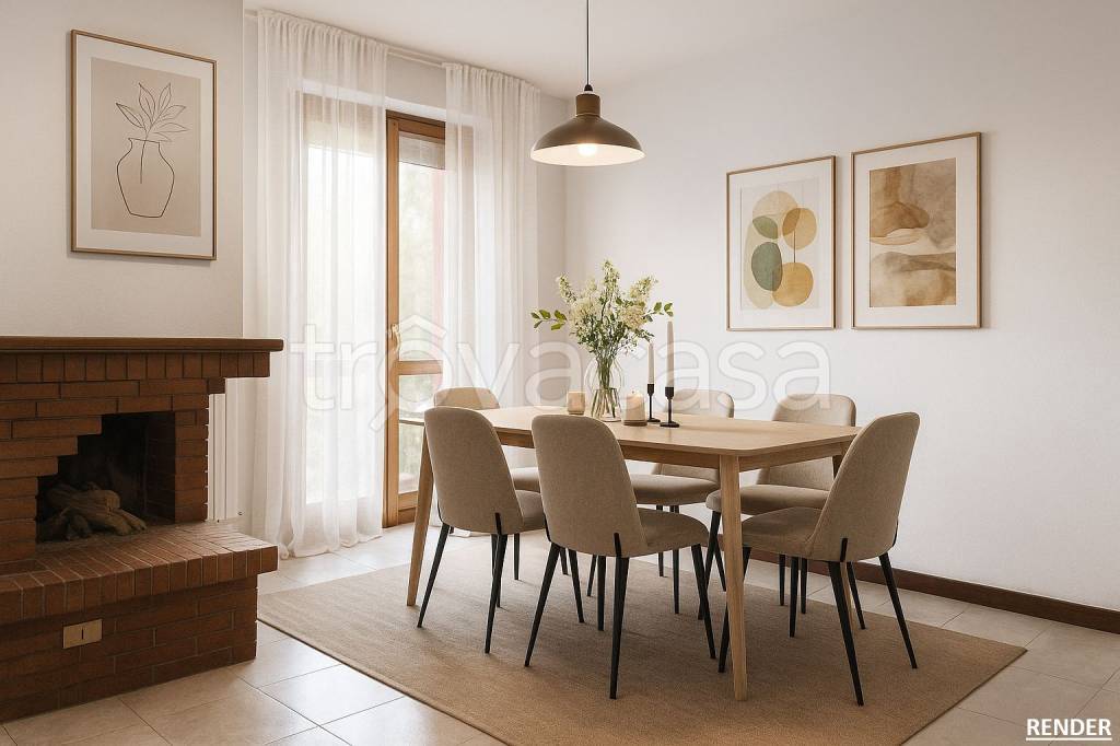 appartamento in vendita a Spoleto