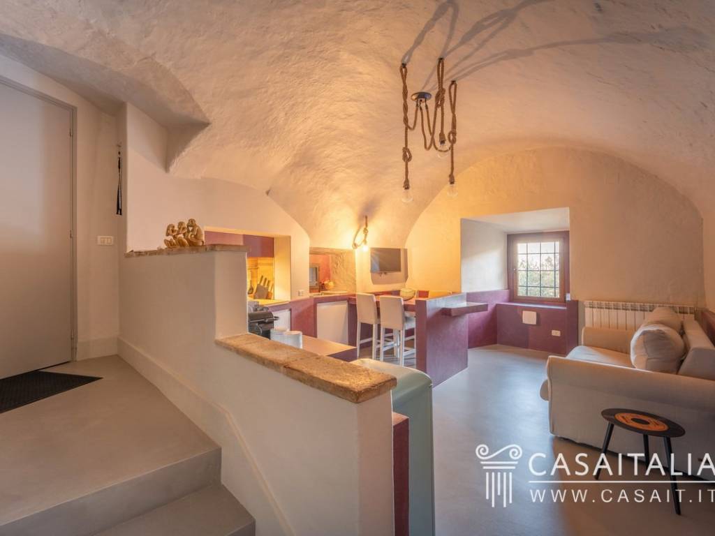 appartamento in vendita a Spoleto in zona Eggi