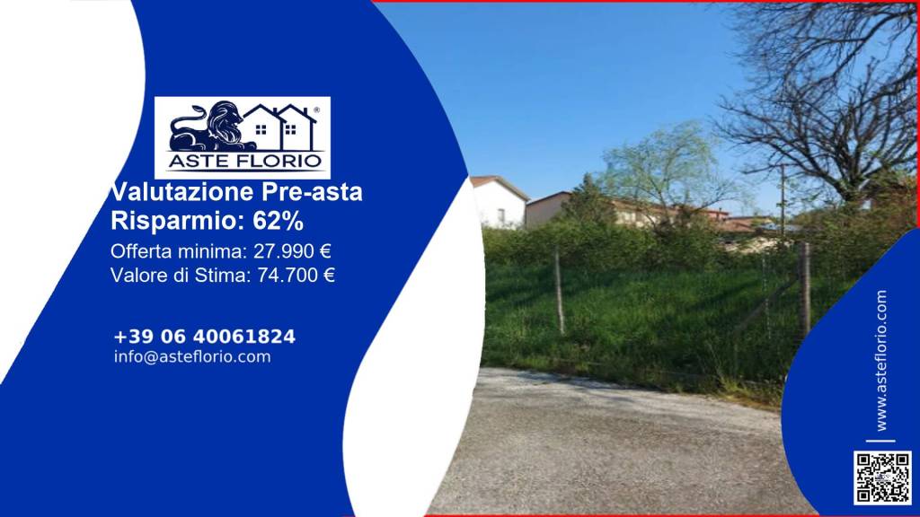 terreno agricolo in vendita a Spoleto in zona San Martino