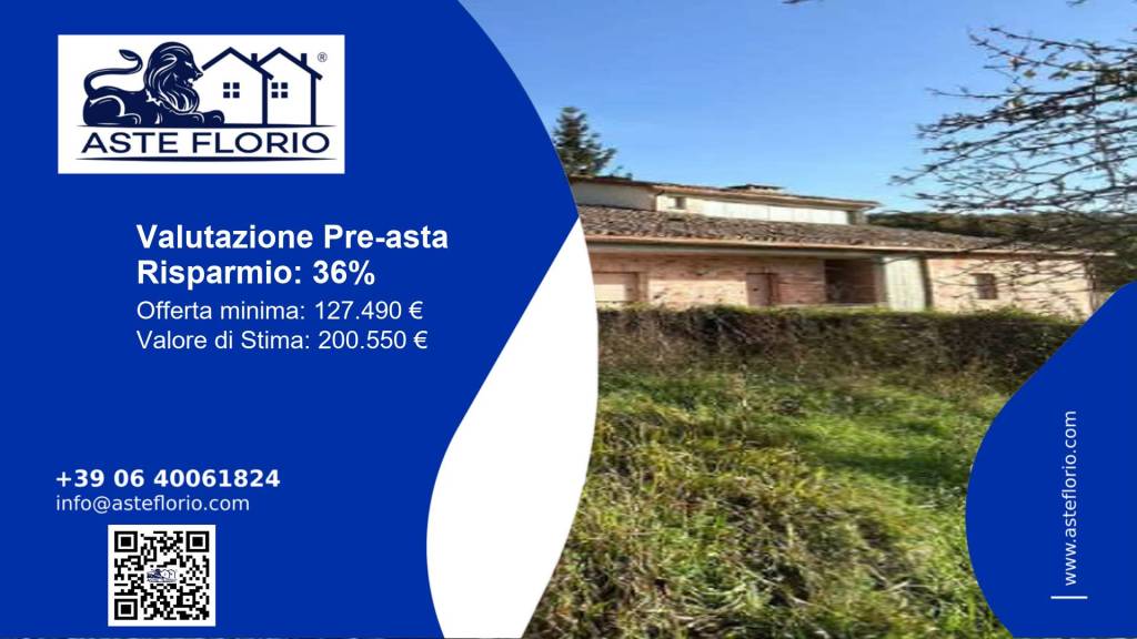 casa indipendente in vendita a Spoleto in zona Montebibico