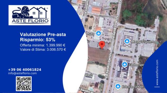 locale commerciale in vendita a Spoleto