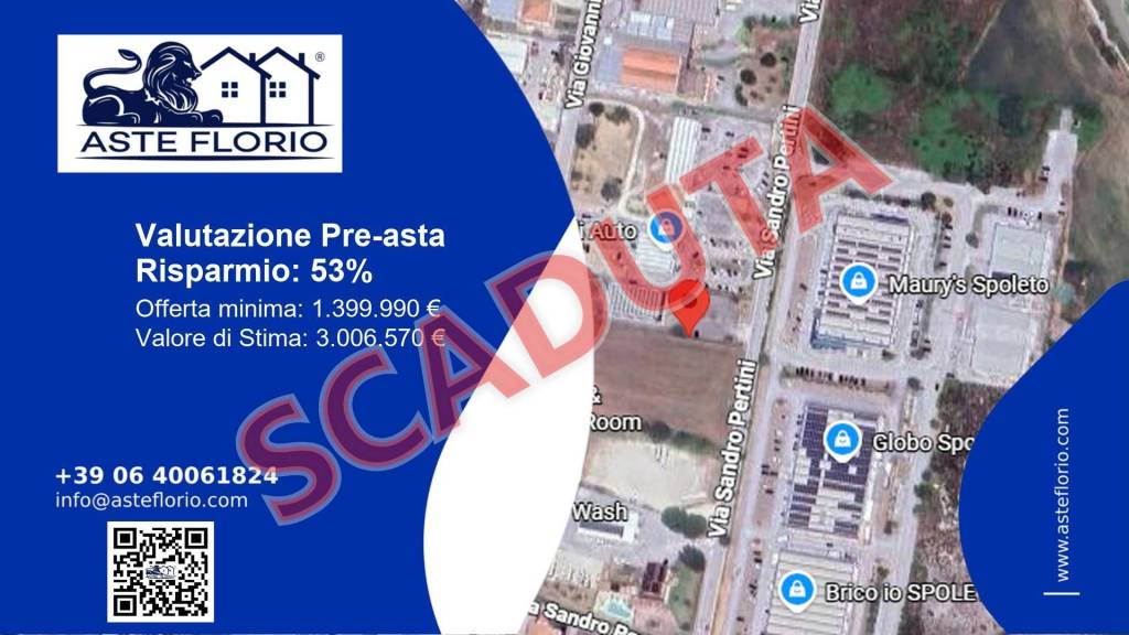 locale commerciale in vendita a Spoleto