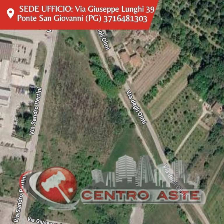 terreno edificabile in vendita a Spoleto in zona Cortaccione
