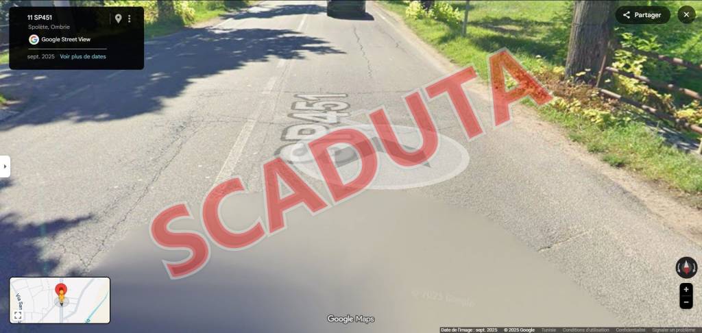 locale commerciale in vendita a Spoleto in zona Maiano