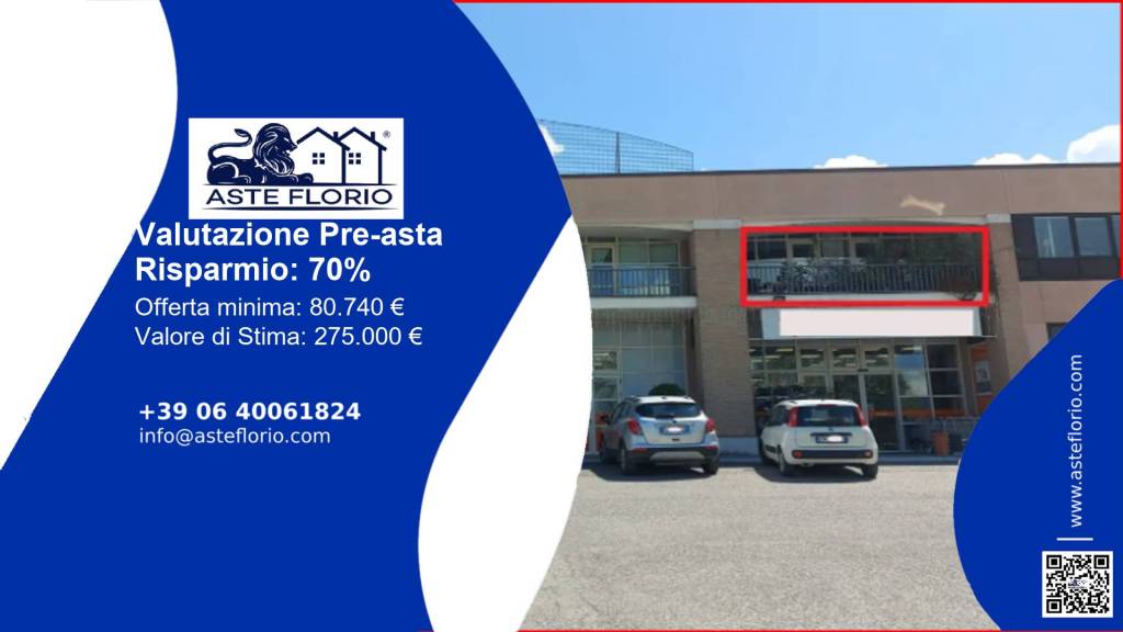 ufficio in vendita a Spoleto in zona Santo Chiodo