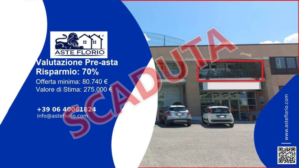 ufficio in vendita a Spoleto in zona Santo Chiodo