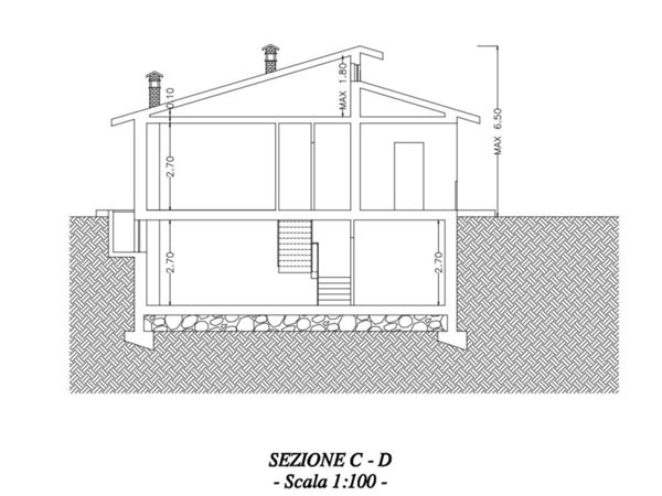 casa indipendente in vendita a Spoleto in zona San Giacomo