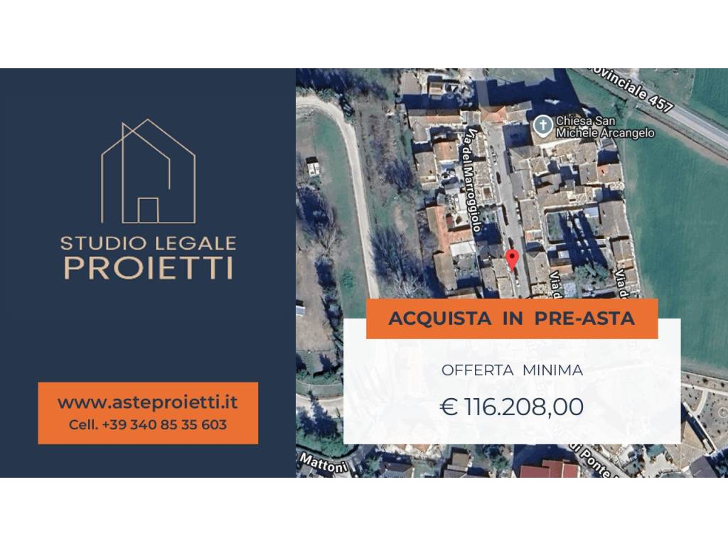 appartamento in vendita a Spoleto in zona San Giacomo