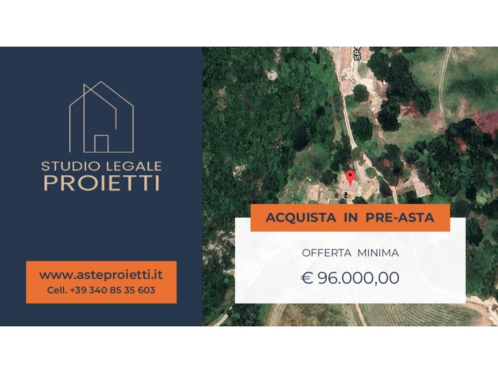 casa indipendente in vendita a Spoleto in zona Vallocchia