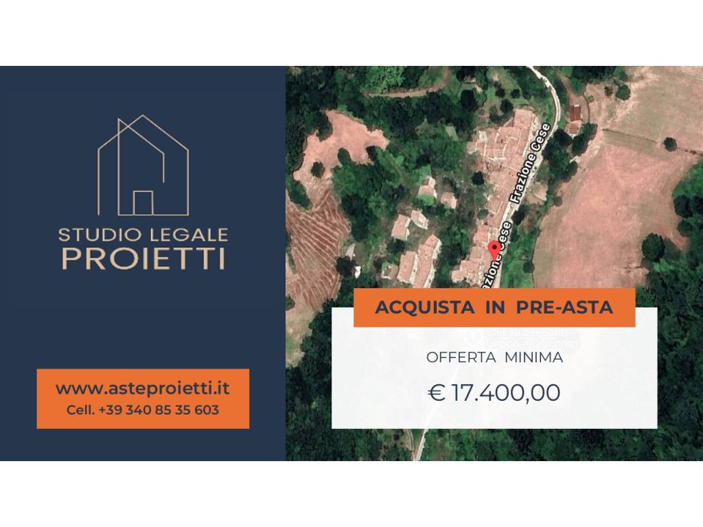 appartamento in vendita a Spoleto in zona Cese
