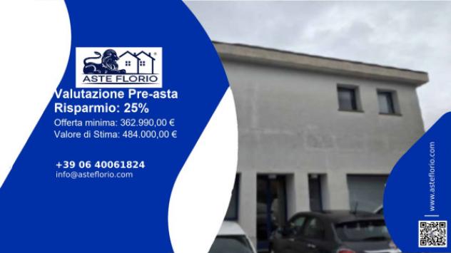 locale commerciale in vendita a Spoleto