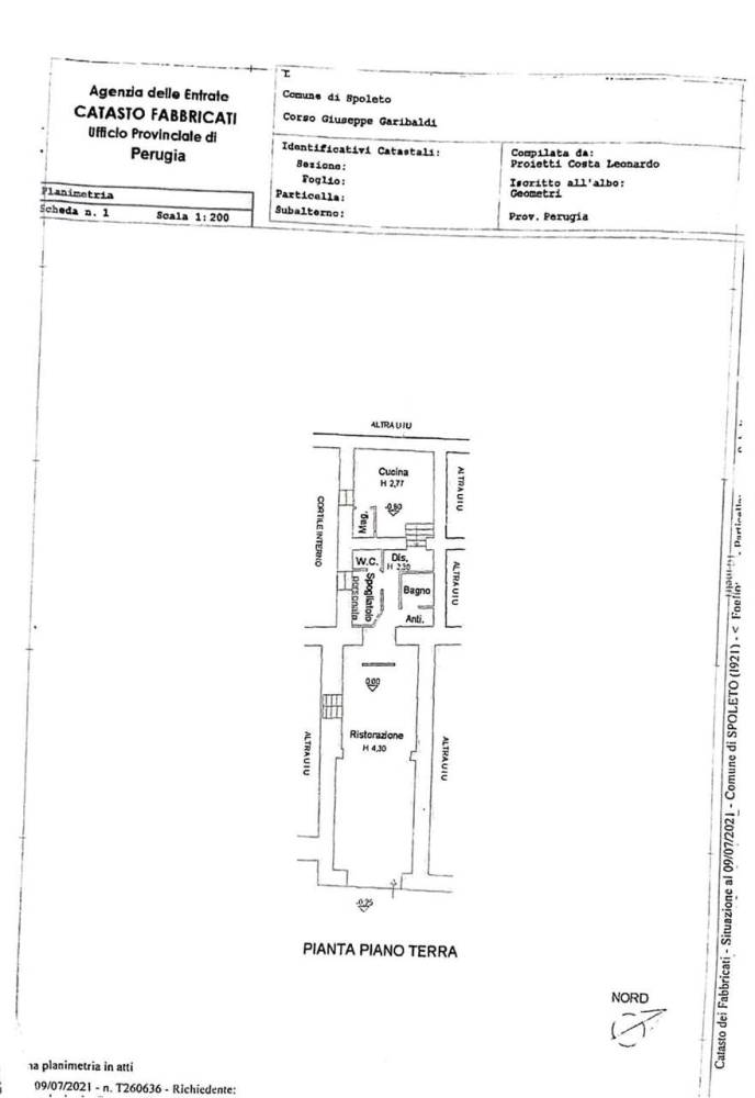 negozio in vendita a Spoleto
