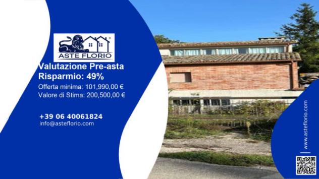 terreno edificabile in vendita a Spoleto in zona Montebibico