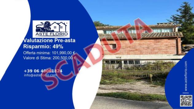 terreno edificabile in vendita a Spoleto in zona Montebibico